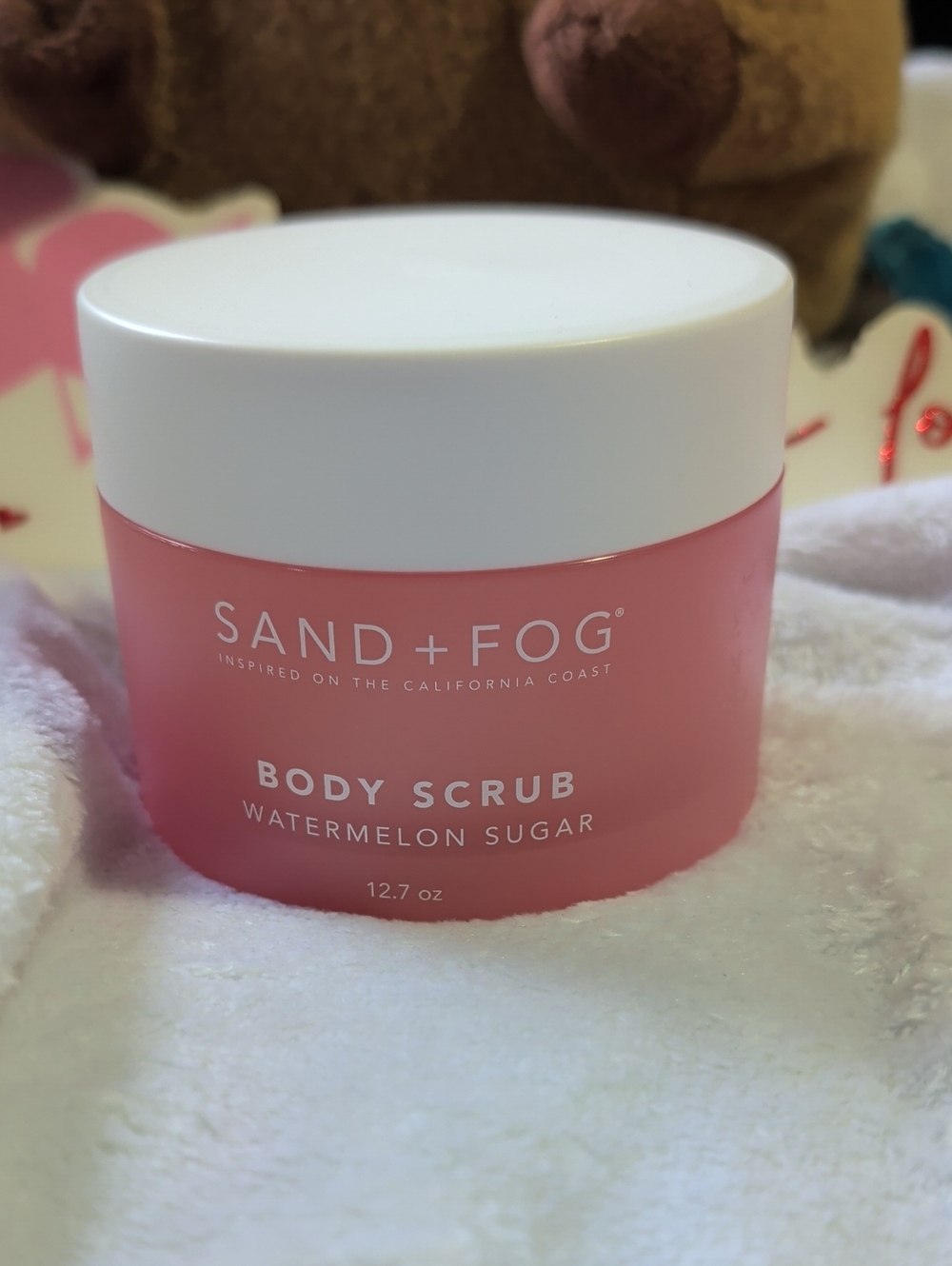 SAND + FOG Watermelon Sugar Body Scrub
